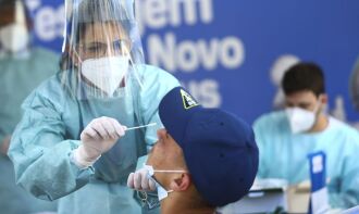 Casos ativos cresceram 35% em uma semana em Passo Fundo. (Foto: Marcelo Camargo/Agência Brasil)