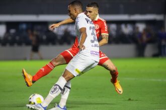 Santos e Inter pelo Brasileirão – Foto-Fernanda Luz/AGIF