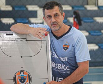 Juninho será  anunciado no Campo Mourão Futsal, que joga a Liga Nacional - FOTO Divulgação