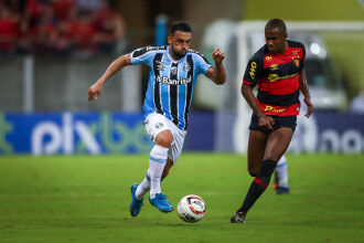 Grêmio e Sport ficaram no empate no Recife – Foto-Lucas Uebel-GFBPA