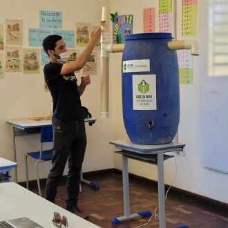 Projeto exemplifica na prática e incita a participação da comunidade escolar. (Foto: Divulgação/UPF)