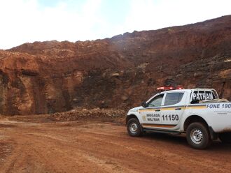 Foto: Divulgação/Batalhão Ambiental