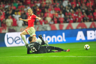 Jogão de bola e empate no Beira-Rio   -Foto-Ricardo Duarte-SCI