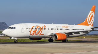 Boeing 737-800 da Gol transporta 186 passageiros. (Foto – Paulo H Goncalez/JetPhotos)