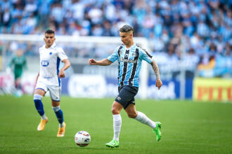 Resultado mantém Tricolor na terceira posição da tabela - Foto Lucas Uebl - Grêmio