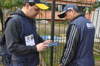 Quadro de recenseadores se reduziu a 102 em razão de desistências durante o Censo Demográfico. (Foto: Gerson Lopes/ON)