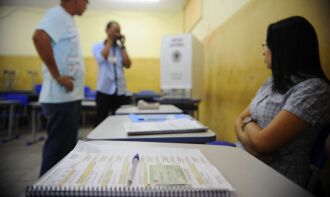 Do total de mesários em Passo Fundo, 79% foram convocados e 21% se voluntariaram de forma espontânea. (Foto: Tânia Rêgo/Agência Brasil)