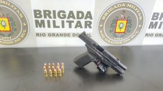 Foto: Divulgação/Brigada Militar