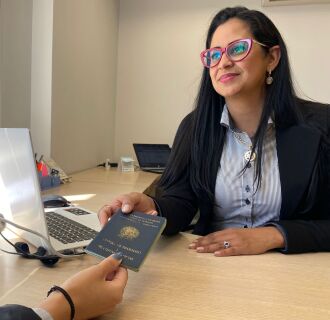 Vagas temporárias também exigem a carteira assinada, contemplando todos os direitos trabalhistas. (Foto: Nathalia Leal) 