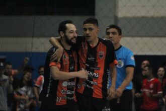 Passo Fundo Futsal largou na frente mas cedeu o empate - Foto Assessoria de comunicação