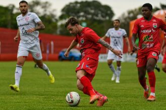 Tricolor fez boa campanha durante a competição e ficou com o vice - Foto Daya Giacomini