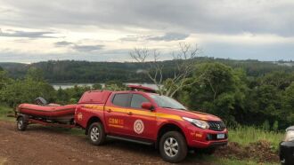 Buscas prosseguem no Rio Uruguai