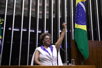 Reginete pretende trazer o debate sobre paridade de gênero e raça para o Congresso Nacional. (Foto: Gabriel Paiva)