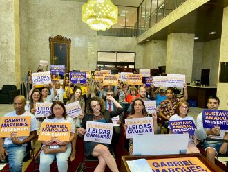 O projeto  chegou a ser votado no final de 2021, mas foi rejeitado em plenário por 29 votos contrários e 16 favoráveis. (Foto: Samir Oliveira)