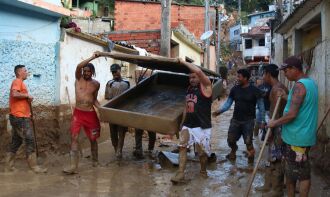 Ainda há 40 pessoas desaparecidas, com mais de 1.730 desalojados e 766 desabrigados - Foto Rovena Rosa - Agência Brasil