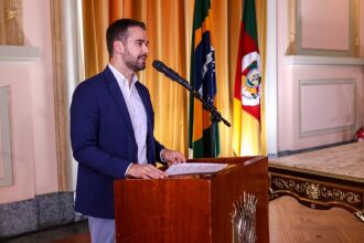 Eduardo Leite: orientação para toda a cadeia produtiva – Foto-Gustavo Mansur/Secom