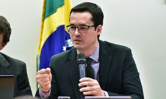 Deltan atuou como chefe da força-tarefa da Operação Lava Jato em Curitiba - Zeca Ribeiro - Câmara dos Deputados