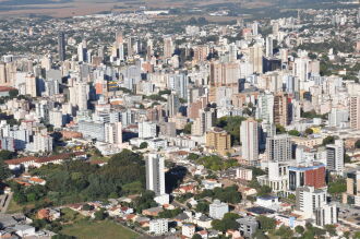 Passo Fundo: 97% dos domicílios foram visitados (Foto: LC Schneider/ON)