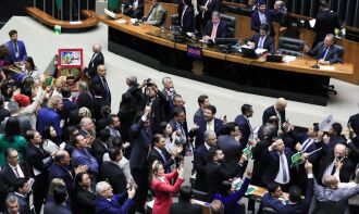  Mais cedo, grupo de deputados federais recorreu ao Supremo Tribunal Federal (STF) para suspender a tramitação do projeto de lei - Foto Lula Marques/Agência Brasil