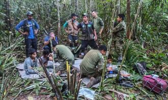 Operação Esperança: 40 dias na selva  - Foto-Forças Militares da Colômbia