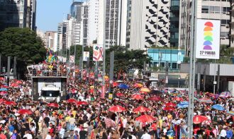 Parada: luta para que as políticas públicas englobem a comunidade LGBTQIA+  Foto-Rovena Rosa-Agência Brasil 