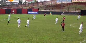 Jogo foi no Estádio Rubo Negro – Foto-Reprodução-FGFTV