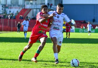 Jogo foi disputado em Passo Fundo - Foto-Day Giacomini-Divulgação