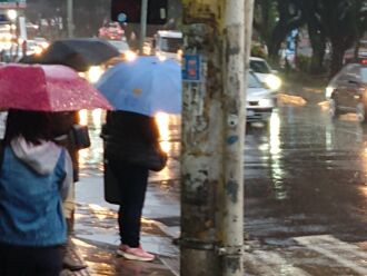 Semana com muita chuva em Passo Fundo -- Foto – LC Schneider-ON