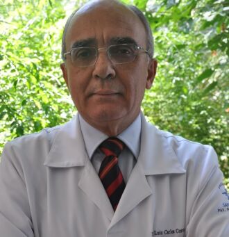 Dr. Luiz Carlos Corrêa da Silva é médico pneumologista, coordenador do Fumo Zero da AMRIGS- Associação Médica do Rio Grande do Sul