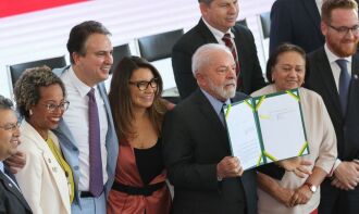 Foto -"Não se pode falar em meritocracia com educação desigual", diz Lula