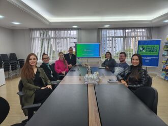 Representantes de entidades da Feitech reúnem-se para iniciar as ações do projeto Despertar 