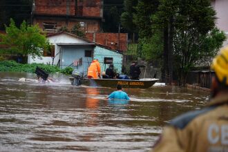 Passo Fundo teve mais 10 pontos de alagamentos - FOTO MICHEL SANDERI