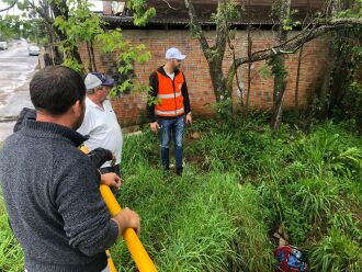 Defesa Civil de Passo Fundo continua trabalho de vistoria em residências atingidas pelos alagamentos