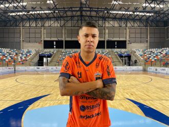 Juninho Carapiá já treina na Arena Comercial - Foto – Luiz Carlos Medeiros-PFF