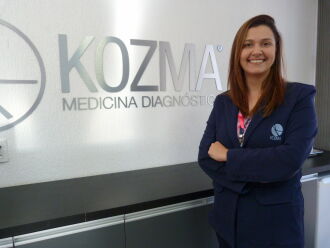 Gerente geral da Kozma, Marluce Bona