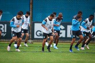 O Tricolor trabalha para se reencontrar com os bons resultados no Brasileirão. (Foto Divulgação/Grêmio)