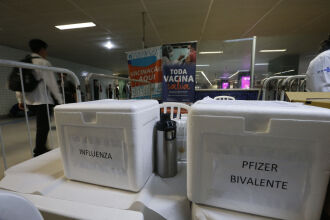 Vacina bivalente: 100 mil passo-fundenses ainda não foram vacinados Foto - Paulo Pinto/ Agência Brasil