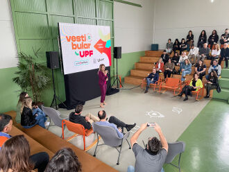 UPF apresentou oito novos cursos para o Vestibular