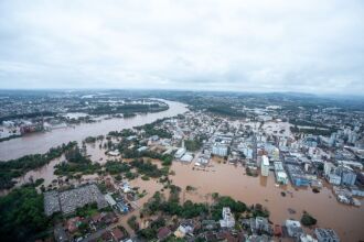 Vale do Taquari foi uma das regiões mais atingidas – Foto-Maurício Tonetto/Secom