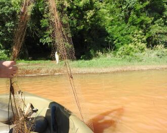 O defeso da Piracema seguirá até 31 de janeiro de 2024 - Foto Batalhão Ambiental BM