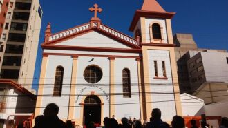 No final do século XIX, a Matriz Nossa Senhora da Conceição foi transferida para a atual Rua Uruguai, em frente à Praça Tamandaré. 