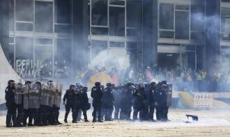 Atos antidemocráticos em 08 de janeiro - Foto-Marcelo Camargo