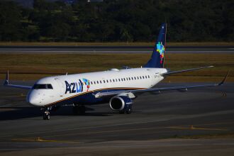 Embraer 195 E1 fará os voos extras