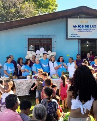 Ong arrecada donativos para auxiliar famílias carentes