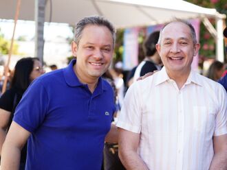 Pedro Almeida e Luciano Azevedo - Foto-Michel Sanderi -PMPF