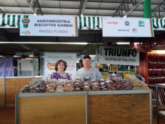 Pavilhão da Agricultura Familiar é um dos mais visitados durante a feira 