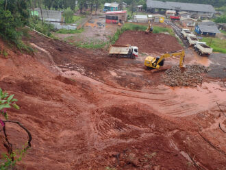 Obras de recuperação devem durar aproximadamente seis meses