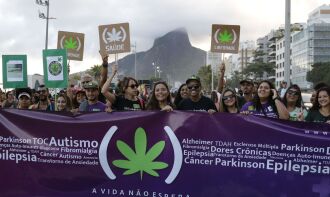 Foto: Agência Brasil Marcha da Maconha busca a legalização para o uso e cultivo da erva