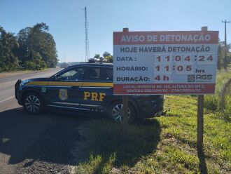 Divulgação/PRF 