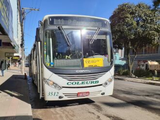 Coleurb irá disponibilizar cinco ônibus para os bairros após o evento - Foto Divulgação